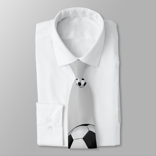 Fußball-Muster Krawatte (Gebunden)