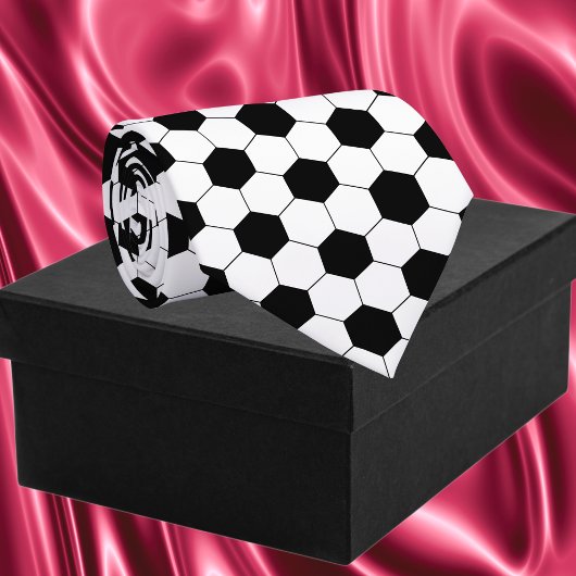 Fußball-Muster Krawatte