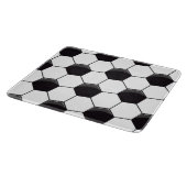 Fußball-Muster Schneidebrett (Ecke)