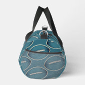 Fußball-Muster-Screwball-Grafiken Duffle Bag (Rechts)