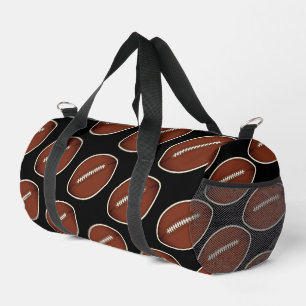 Fußball-Muster-Screwball-Grafiken Duffle Bag