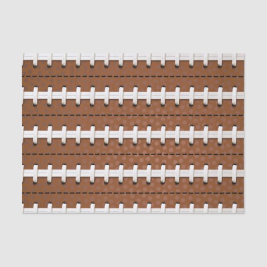 Fußball-Muster Seidenpapier (Vorderseite)