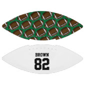 Fußball-Muster Sportspielername Team Football (Paneele)