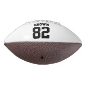 Fußball-Muster Sportspielername Team Football (Gedreht 270)