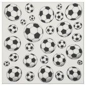 Fußball-Muster Stoff (Muster)