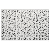 Fußball-Muster Stoff (Fat Quarter (45,7 x 55,9 cm))