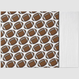 Fußball Muster White Sports Player Team Spielfan Seidenpapier