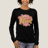 Fußball-Mutter-Ära Tri-Blend Shirt (Vorderseite)