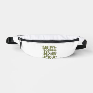 Fußball-Mutter-Ära Vintage-Sport-Mutter-Shirt-Desi Bauchtasche