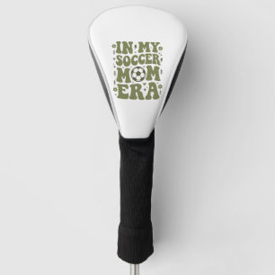 Fußball-Mutter-Ära Vintage-Sport-Mutter-Shirt-Desi Golf Headcover