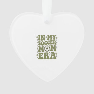Fußball-Mutter-Ära Vintage-Sport-Mutter-Shirt-Desi Ornament