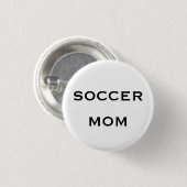 Fußball-Mutter-Geschenke Party Favor 2026 Button (Vorne & Hinten)
