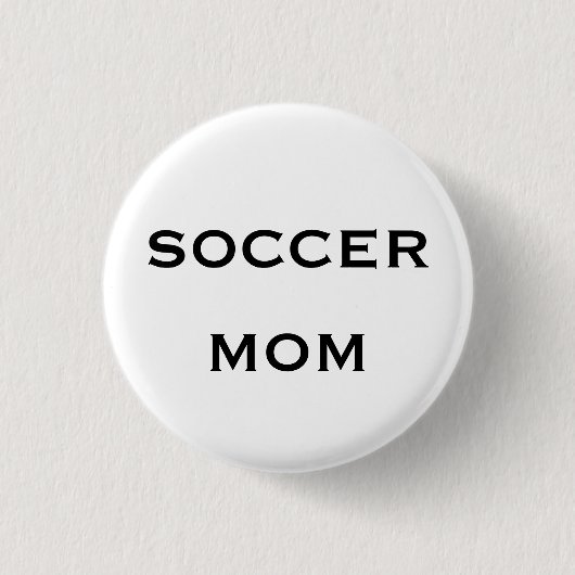 Fußball-Mutter-Geschenke Party Favor 2026 Button (Vorderseite)