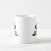 Fußball-Mutter-Keramik-Tasse | Perfektes Geschenk Kaffeetasse (Mittel)