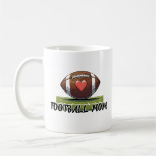 Fußball-Mutter-Keramik-Tasse Perfektes Geschenk Kaffeetasse