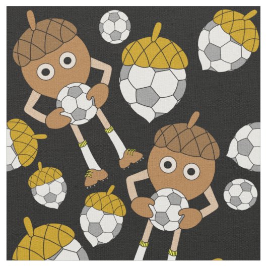 Fußball-Mutter-Konstruktion Stoff (Nahaufnahme)