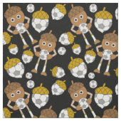 Fußball-Mutter-Konstruktion Stoff (Muster)