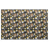 Fußball-Mutter-Konstruktion Stoff (Fat Quarter (45,7 x 55,9 cm))
