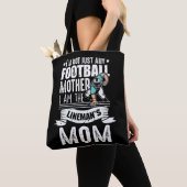 Fußball-Mutter Lineman Mama Son Proud Tasche (Von Nahem)