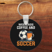 Fußball-Mutter Mami _1  Schlüsselanhänger (Vorderseite)