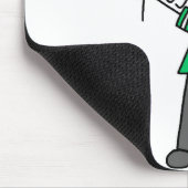 Fußball-Mutter-Mauspad Mousepad (Ecke)