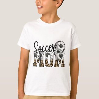 Fußball-Mutter Muss-Haves Damen Muttertag In Meine T-Shirt