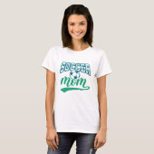 Fußball-Mutter T-Shirt (Vorne ganz)