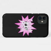 Fußball-Mutter-Trainerin Case-Mate iPhone Hülle (Rückseite (Horizontal))