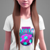 Fußball-Mutter trendig stilvoll T-Shirt