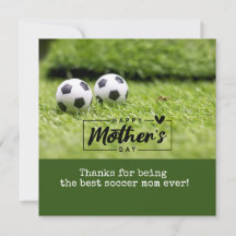 Fußball-Muttertag