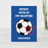 Fußball MVP Valentinstag Nephew