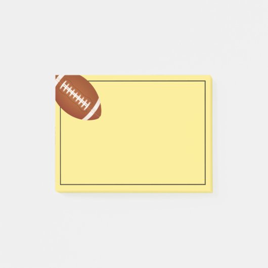 Fußball nach den Notizen (Vorderseite)