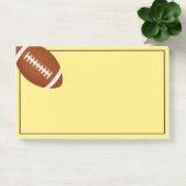 Fußball nach den Notizen (Büro)