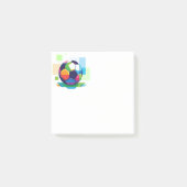 Fußball nach der Notizen (Vorderseite)