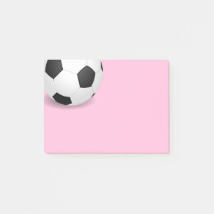 Fußball nach der Notizen
