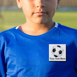 Fußball - Name hinzufügen Button