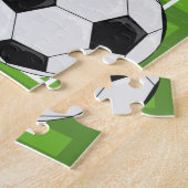 Fußball Name Jersey Nummer Sport Puzzle (Seite)