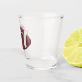 Fußball Name und Nummer Personalisiert Shotglas Schnapsglas (Rechts)