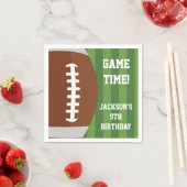 Fußball Napkins | Papierwaren für Party Serviette (Beispiel)