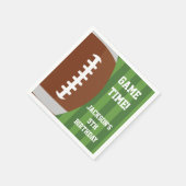 Fußball Napkins | Papierwaren für Party Serviette (Ecke)