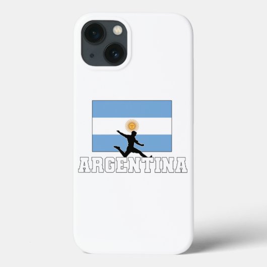 Fußball-Nationalmannschaft Fallmädchen Case-Mate iPhone Hülle (Rückseite)