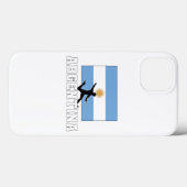 Fußball-Nationalmannschaft Fallmädchen Case-Mate iPhone Hülle (Rückseite (Horizontal))