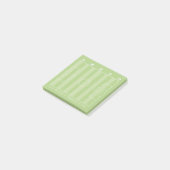 Fußball-Neigung Post-it Klebezettel (angewinkelt)
