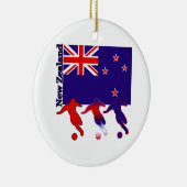 Fußball Neuseeland Keramikornament (Rechts)