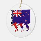 Fußball Neuseeland Keramikornament (Links)