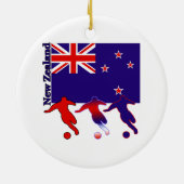 Fußball Neuseeland Keramikornament (Hinten)