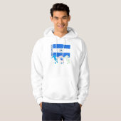 Fußball Nicaragua Hoodie (Vorne ganz)
