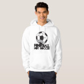 FUSSBALL nicht Fußball! Shirt (Vorne ganz)