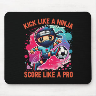 Fußball Ninja-Tritt wie ein Ninja, Punkte wie ein Mousepad