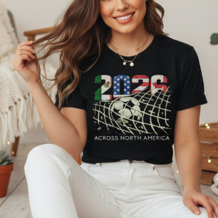 Fußball Nordamerika 2026 T-Shirt